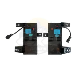 Lampy DRL przedniego zderzaka Jetour T2